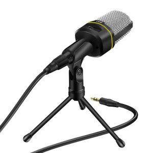 Microphone Pour Enfants Avec Prise Jack 3.5mm - Amplificateur De Voix Pour Jeux Et Chants