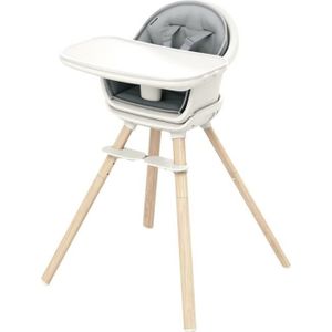 THERMOBABY Rehausseur THERMOBABY - De Chaise YOUPLA - De 6 Mois a 3 ans -  Tablette Amovible - Léger - Compact - Bleu Océan -Fabriqué en pas cher 