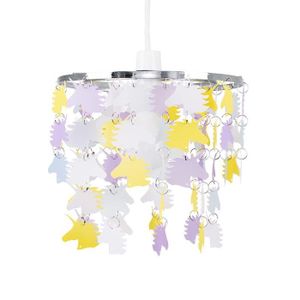 papillon cage en cuivre et noir cristal Home Treats Abat-jour 6 /él/égants motifs de licorne lustre