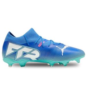 CHAUSSURES DE FOOTBALL Puma Future 7 Match Fg/Ag Chaussures de football pour Homme Bleu 107931-01