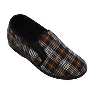 Pantoufle homme fermé deals