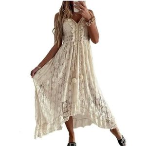 Jupe longue blanche sales boheme chic