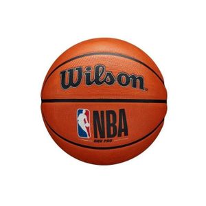 BALLON DE BASKET-BALL Ballon de Basketball Wilson NBA DRV Pro exterieur-Noir-T6