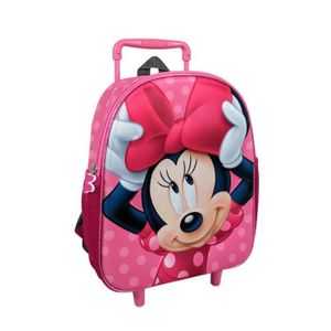 Disney Sac a Dos Minnie Sac Bebe 1-4 Ans Fille Crèche Maternelle avec  Harnais de Sécurité, Laisse Enfant Anti Perte Détachable : : Mode