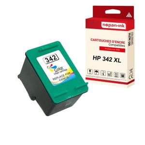CARTOUCHE IMPRIMANTE NOPAN-INK - x1 Cartouche compatible pour HP 342 XL