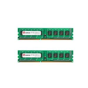MÉMOIRE RAM QUMOX 8 Go (2x 4 Go) DDR3 PC3-12800 1600MHz 1600 (