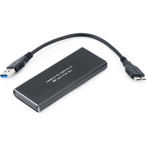 BOITIER EXTERNE USB3.0 SSD M.2 (NGFF) SATA USB 3.0 BE-M2-DA-71111