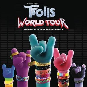 VINYLE BO DE FILM Various - Trolls: World Tour (Original Motion Pict