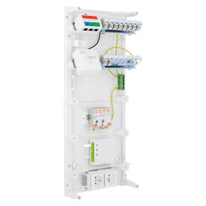 Coffret de communication 8RJ45 Grade 3 ONELEC Omelcom