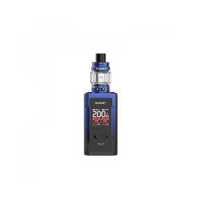 CIGARETTE ÉLECTRONIQUE SMOK - Kit R-Kiss V2 200W - (Black Blue)