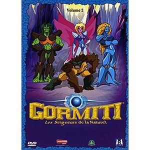 DVD DESSIN ANIMÉ DVD Gormiti, saison 1, vol. 2