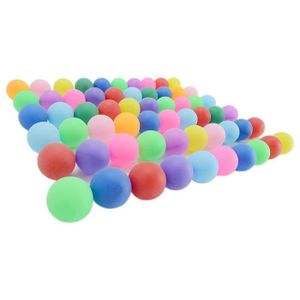 TAM Balles de tennis de table 60 PCS, Balles de ping pong 60 PCS, ,Couleur  Blanc, Plastique En Stock TA188 - Cdiscount Sport