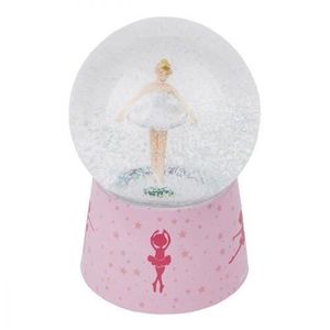 Danseuse étoile Blanc Sapin Déco Noël Glacier Maisons Du