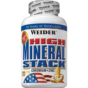 WEIDER Sachet de High Mineral Stack 120 Gélules WEIDER Sachet de High Mineral Stack 120 Gélules
