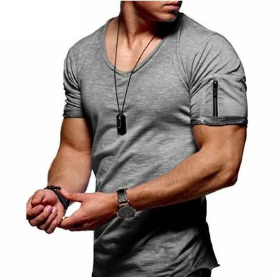 SPALDING Polo Manches Courtes - Gris/Noir - Prêt-à-Porter