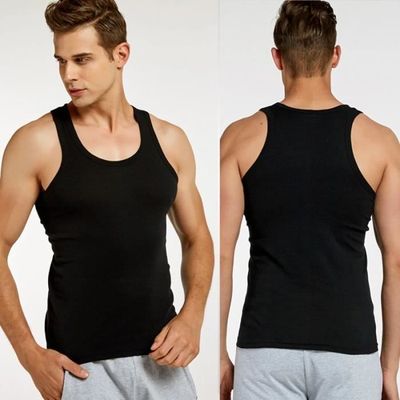 Débardeur Homme été Motif Palmier 3D - 100% Coton, Tailles S/M/XS, Neuf Avec étiquette