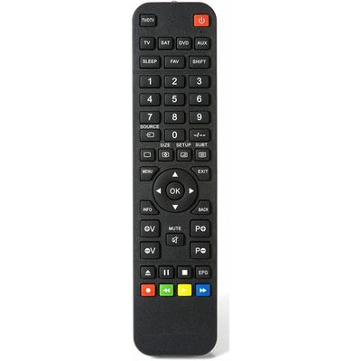 Télécommande De Remplacement Compatible Grandin/Grundig TVs - Modèles UD40CGB18, LD32CGB18, UAF40E6300 Etc. - 6