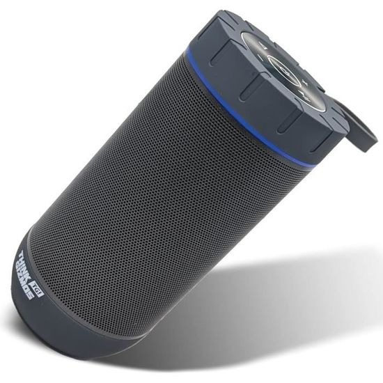 Haut-parleurs bluetooth portables Sunstech GOBEATCBK 8 W