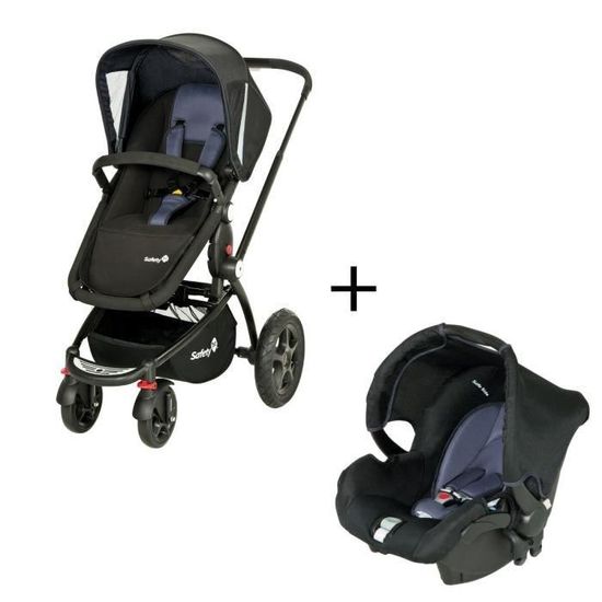 Poussette safety 1st hotsell sleep and go