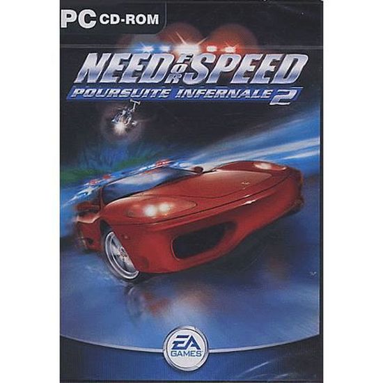 Need For Speed : Poursuite Infernale 2 - Version GameCube PAL - Complet Et En Bon état