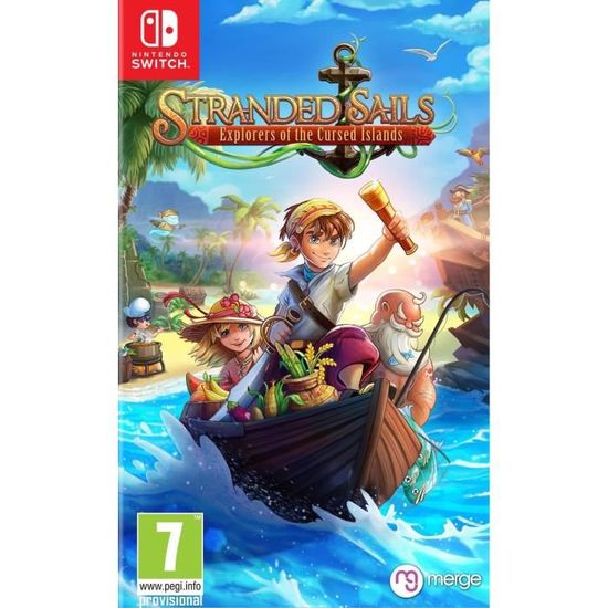 Stranded Sails Explorers of the Cursed Islands Jeu Switch