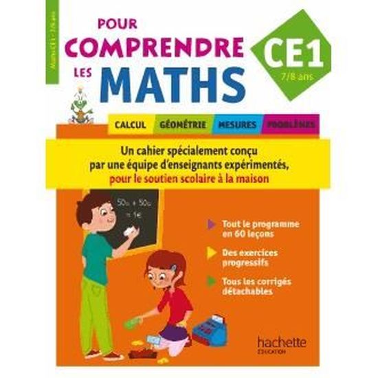 Pour Mieux Comprendre Les Maths Ce1 Cdiscount Librairie