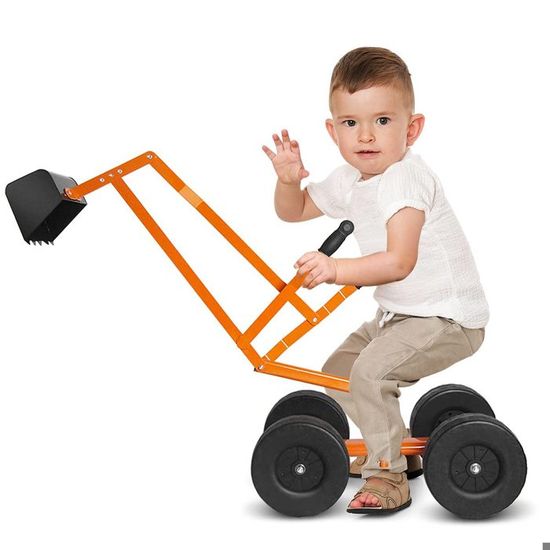 Tracteur à pédales avec chargeur Rolly Toys Farmtrac de 3 à 8 ans