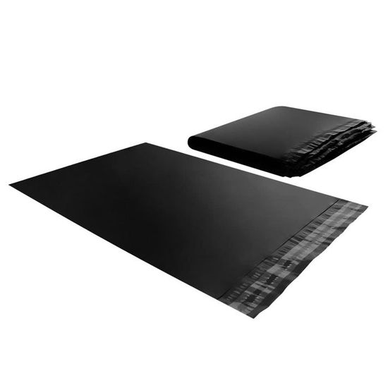 Lot de 10 enveloppes noires 10 x 7 cm