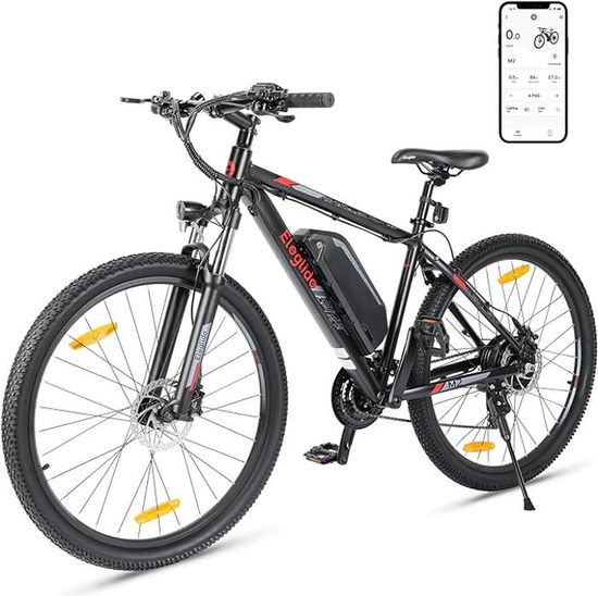 Eleglide M2 E Bike Men Women with 36 V 15 Ah Removable Battery, 27.5/29 Inch Off-Road E Mountain Bike, Electric Bicycle Pedelec