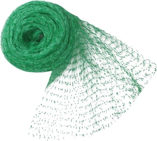 KINGLAKE Filet pour Jardin 4x15m - Vert Filet Anti-Oiseaux, Filet de Protection pour Protéger Les Arbres fruitiers, Les légumes, Les Cultures, Les KINGLAKE Filet pour Jardin 4x15m - Vert Filet Anti-Oiseaux, Filet de Protection pour Protéger Les Arbres fruitiers, Les légumes, Les Cultures, Les