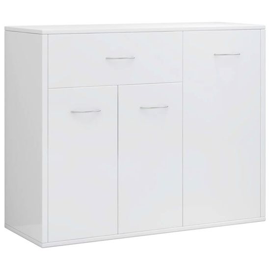 Buffet bas,armoire commode Buffet haut,meuble de rangement Blanc 69