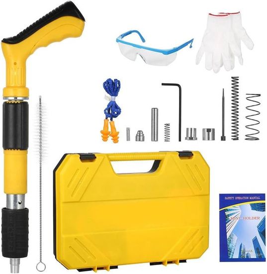 Sac Jaune Pour Pistolet à Clous - Mini Odorà Clous En Acier Manuel, Outil De Rivetage