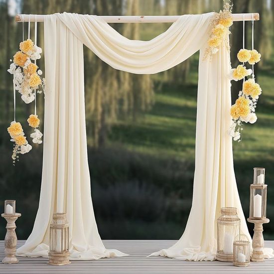 Rideau De Fond à Paillettes Champagne, 3 X 3 M, Toile De Fond Pour Photographie, Décoration De Fête De Mariage