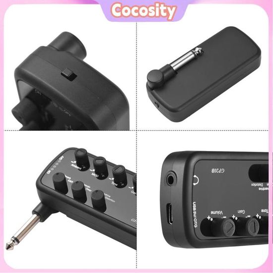 Akozon Micros Pour Basse électrique Jazz Fermés Pickups De Basse