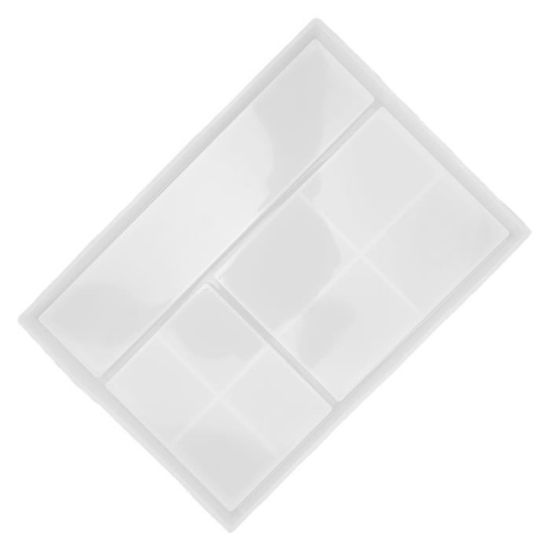 Moule Plateau En Résine 25 X 15cm Moule Rectangle Resine