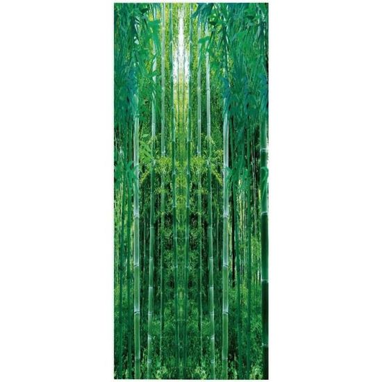 3d Stickers Porte Bambou Auto-AdhéSif Mural DéCoration De La 3d Stickers Porte Bambou Auto-AdhéSif Mural DéCoration De La