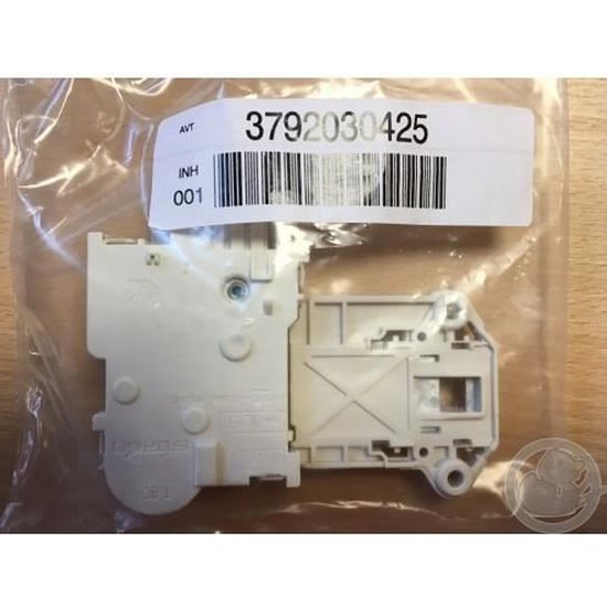 Serratura Porta Lavatrice GENUINA Electrolux Interlock 3792030425 - 4