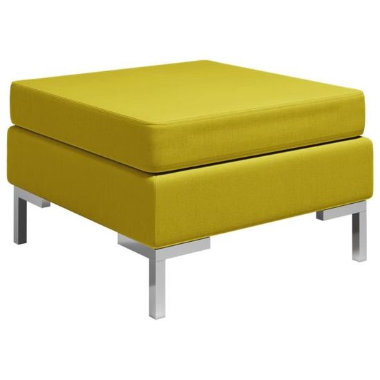 🦈4103Super qualité - Canapé scandinave Repose-pied sectionnel - Canapé de relaxation Canapé droit fixe Confortable Sofa avec coussi