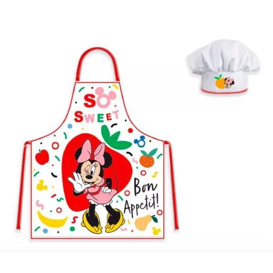 Ensemble Tablier Et Toque De Chef Pour Enfant – Couleur Café, Taille S, Neuf Avec étiquettes