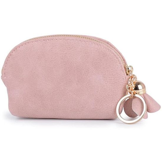 Imeetu Porte-monnaie En Cuir Pour Femme, Petite Poche à Monnaie Zippée, Style Abeille - Jaune, Petit, Style Abeille