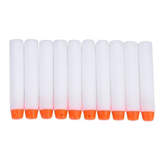 50 Mini-balles En Mousse EVA 2 Cm - Pour Pistolets à Billes, Jeux De Tir, Activités Créatives Et Extérieures - Souples Et Sûres Pistolet Balle En Mousse