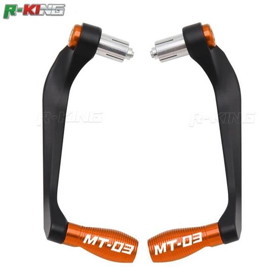 Poignées De Guidon Antidérapantes TPU Pour Moto/scooter/VTT – Paire Noir, Diamètres 25 Mm (gauche) Et 28 Mm (droit) - 5