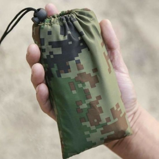 PONCHO DE SURVIE MILITAIRE MULTIFONCTION | OPS EQUIPEMENTS