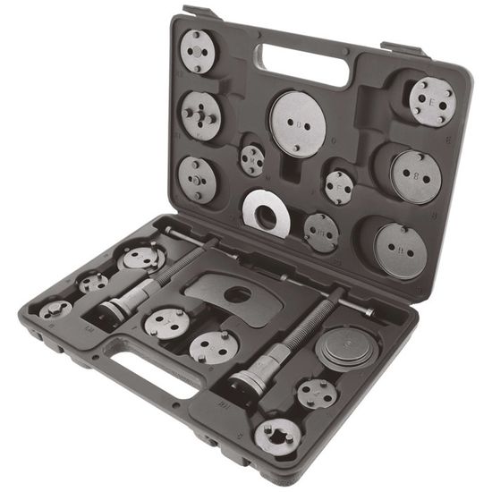 Jeu D'adaptateurs D'outils Universel Pour Repousser Les Pistons De Freins | Leroy Merlin