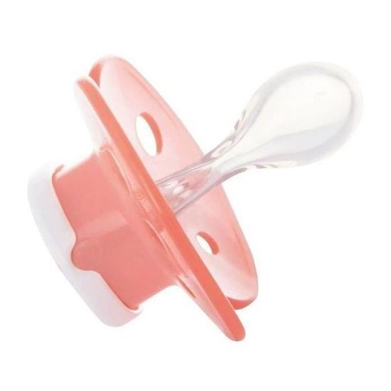 BEBE CONFORT Sucette Réversible - silicone 0/6M - X2 - Rouge Jungle ...