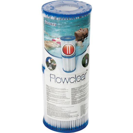 Cartouche De Filtre Type 2 Bestway Pompe Piscine Achat Vente Pompe Filtration Cartouche Filtre T2 Bestway Cdiscount