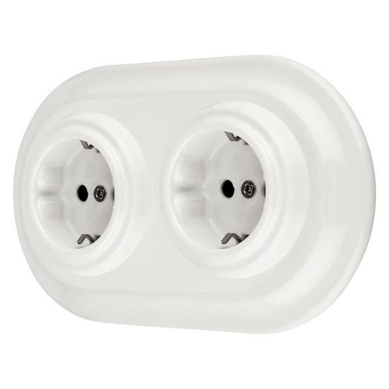 ANCIENNE PRISE EN porcelaine EUR 5,00 - FR
