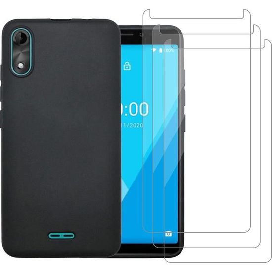 Fertuo Cover Portafoglio In Pelle Per Wiko Y51, Custodia A Libro Con Bumper In Silicone, Porta Carte E Supporto, Chiusura Magnetica, Marrone - 3