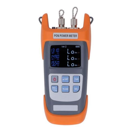 Photomètre / Testeur De Câble Fibre Optique Portable - Appareil De Mesure Générique Neuf, Origine Chine
