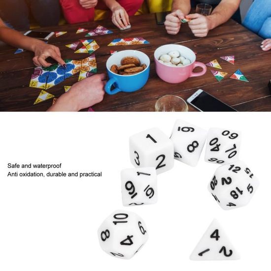 Dé Polyédrique D100 50mm Noir Acrylique – 100 Faces Pour RPG, Jeux De Rôle, MTG, Fêtes & Enseignement